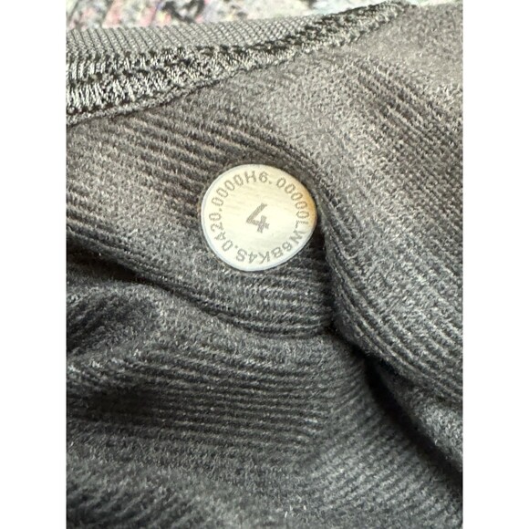 Lululemon Ready to Rulu Jogger Neon Tweed Jacquard Htr Battleship Electric SZ 4 - Picture 10 of 11